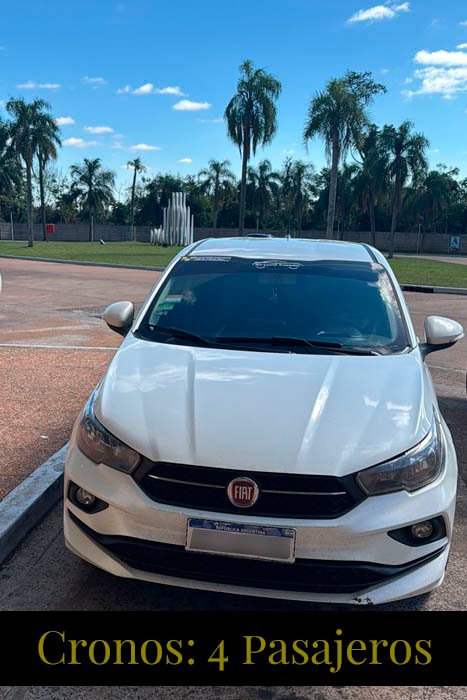 Cronos 4 pasajeros