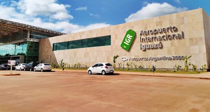 aeropuerto iguazu